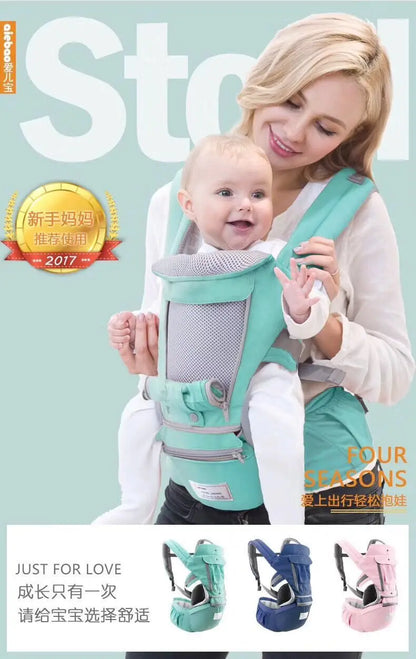 Ergonomic Baby Carrier Infant Kid Baby