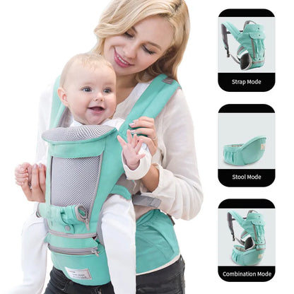 Ergonomic Baby Carrier Infant Kid Baby